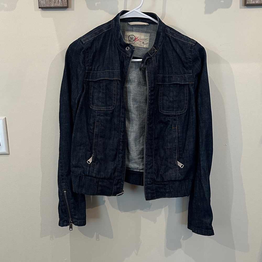 GAP Dark Blue Jean Jacket